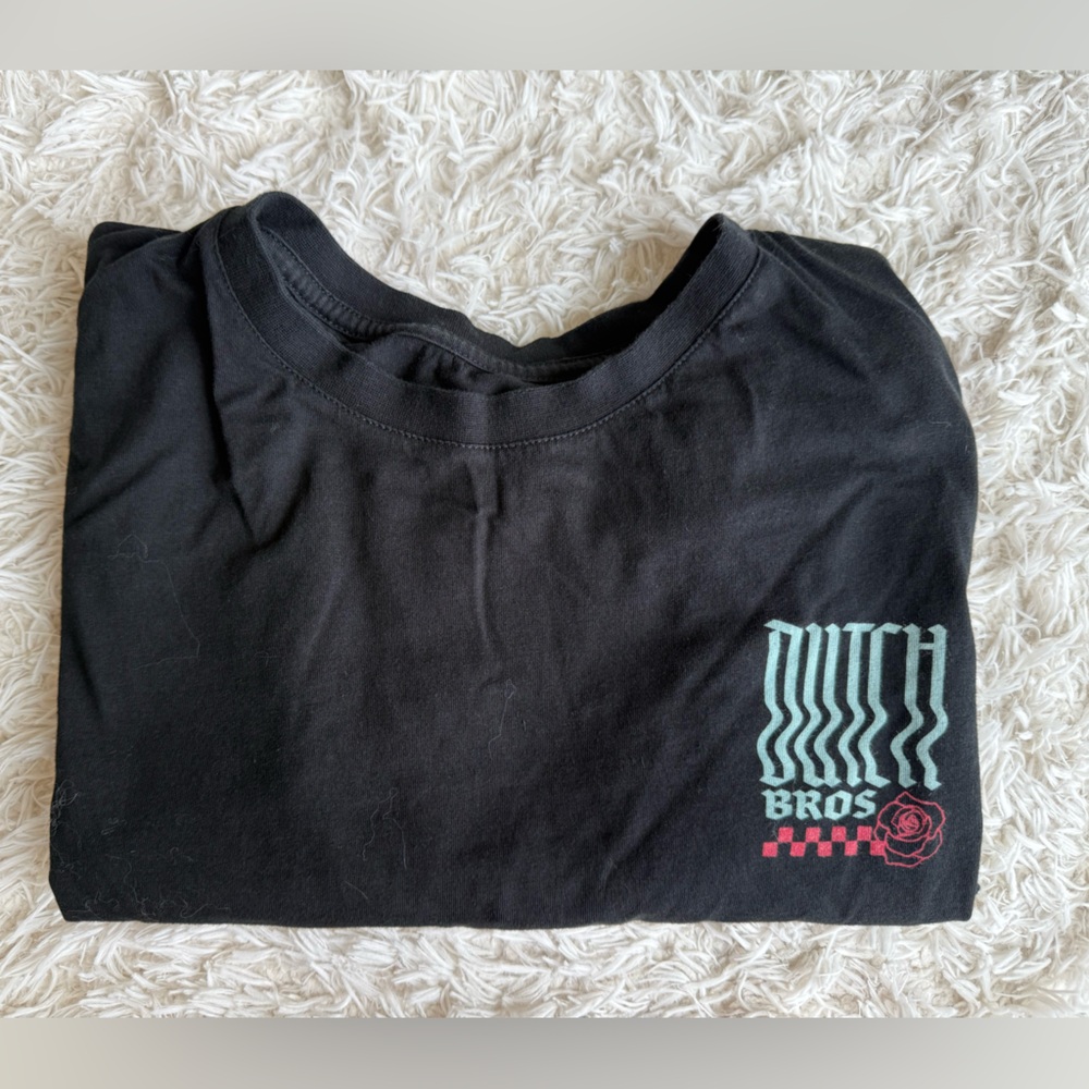 Dutch Bros Black Short Sleeve Tee